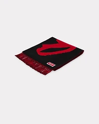 'Kenzo x Futura 2000' reversible scarf in wool
