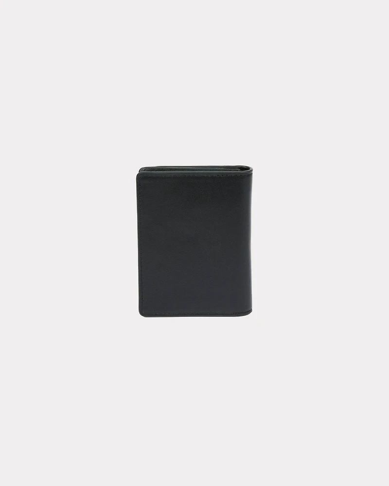 'KENZO Tab' card holder in leather