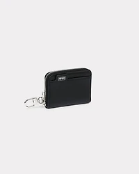'KENZO Tab' key holder in leather