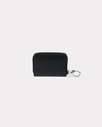 'KENZO Tab' key holder in leather
