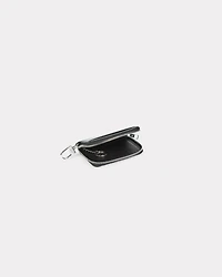 'KENZO Tab' key holder in leather