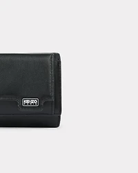 'KENZO Tab' trifold wallet in leather