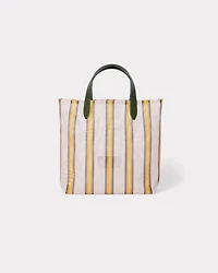 'KENZO Coast Lines' small tote bag in mesh