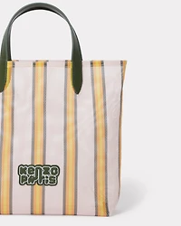 'KENZO Coast Lines' small tote bag in mesh