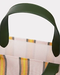 'KENZO Coast Lines' small tote bag in mesh