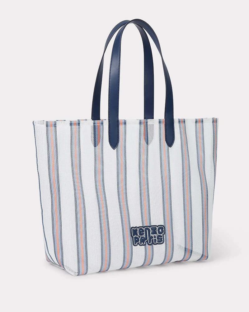 'KENZO Coast Lines'  large tote bag in mesh