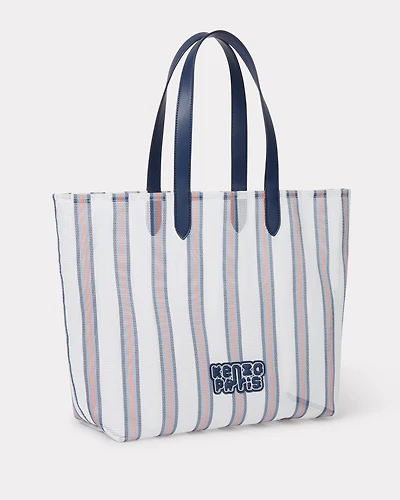 'KENZO Coast Lines'  large tote bag in mesh