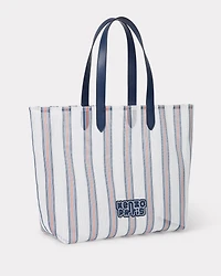 'KENZO Coast Lines'  large tote bag in mesh