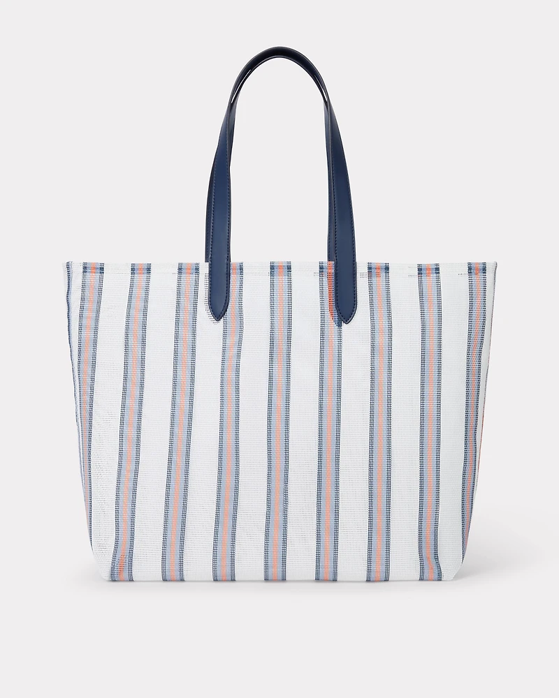 'KENZO Coast Lines'  large tote bag in mesh