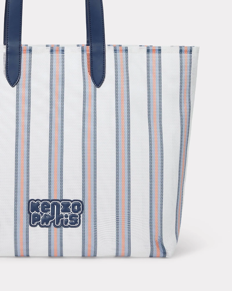'KENZO Coast Lines'  large tote bag in mesh
