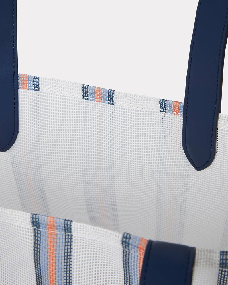 'KENZO Coast Lines'  large tote bag in mesh
