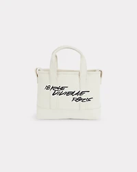 'Kenzo x Futura 2000' small tote bag 'Kenzo Utility' in canvas