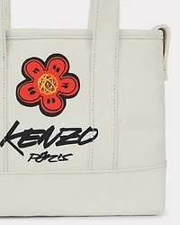 'Kenzo x Futura 2000' small tote bag 'Kenzo Utility' in canvas