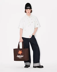 'Kenzo x Futura 2000' large tote bag Utility' canvas