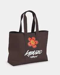 'Kenzo x Futura 2000' large tote bag Utility' canvas