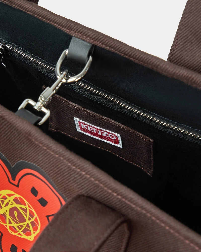 'Kenzo x Futura 2000' large tote bag Utility' canvas