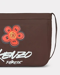 'Kenzo x Futura 2000' large crossbody bag Utility' canvas