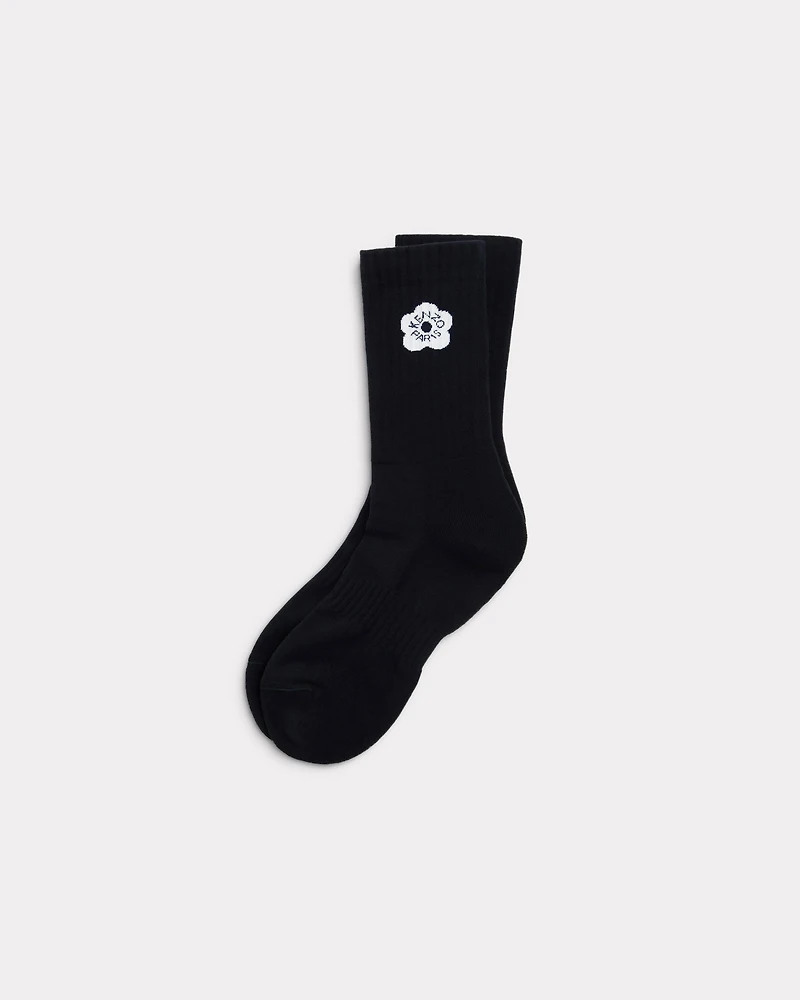 'Boke Flower 2.0' rib socks cotton
