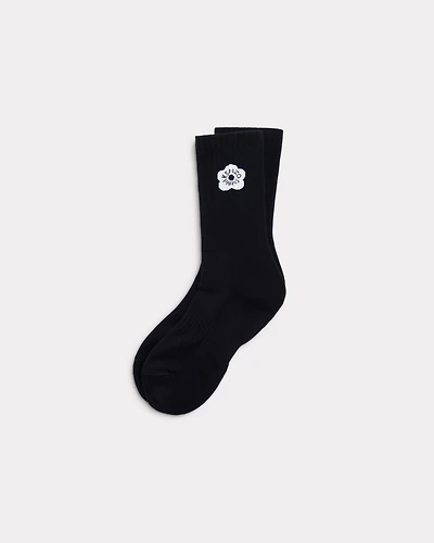 'Boke Flower 2.0' rib socks cotton