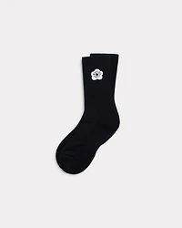 'Boke Flower 2.0' rib socks cotton
