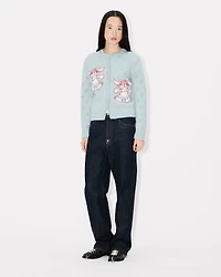 'KENZO Winter Holidays' embroidered cardigan wool