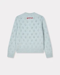 'KENZO Winter Holidays' embroidered cardigan wool