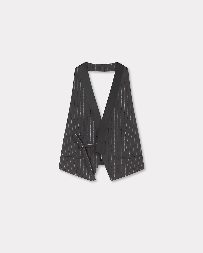 'KENZO Winter Holidays' kimono backless vest