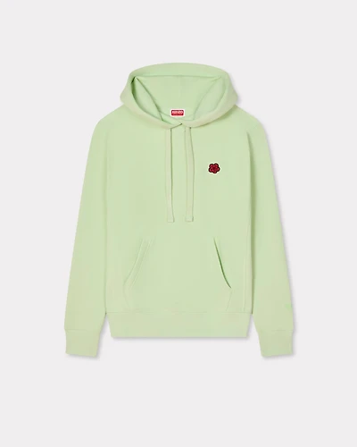 'Boke Flower' hoodie cotton