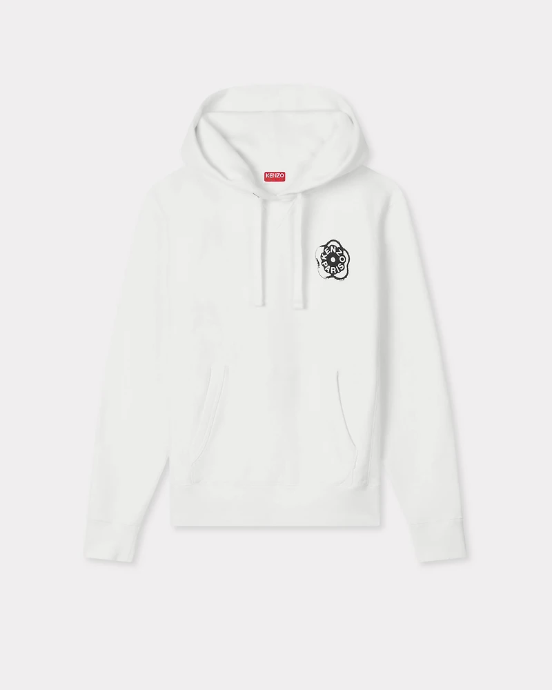 'Boke Flower 2.0' hoodie cotton