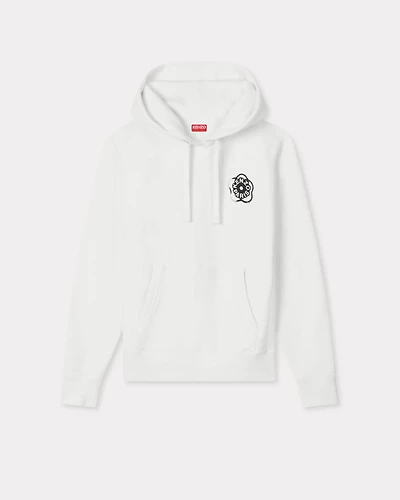 'Boke Flower 2.0' hoodie cotton