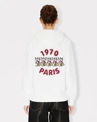 'KENZO Wild Tiger' embroidered hoodie cotton