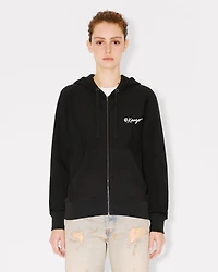 'KENZO Wild Tiger' zip up hoodie cotton