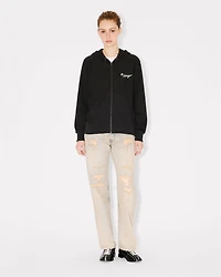 'KENZO Wild Tiger' zip up hoodie cotton