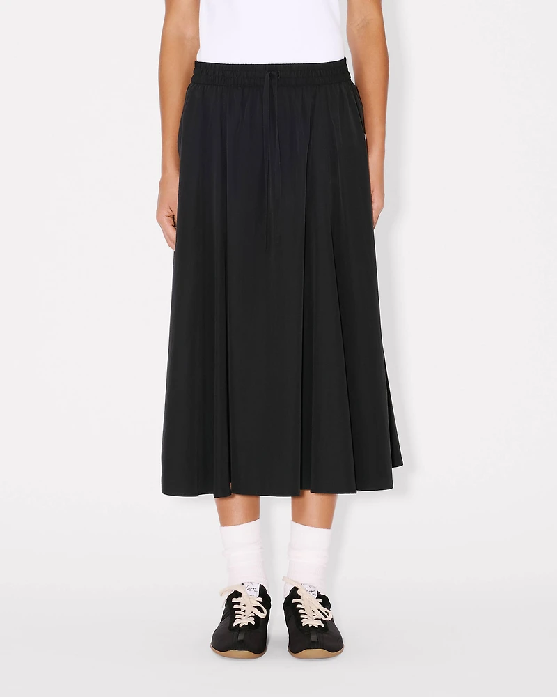 'Boke Flower 2.0' midi skirt