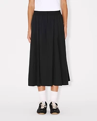 'Boke Flower 2.0' midi skirt