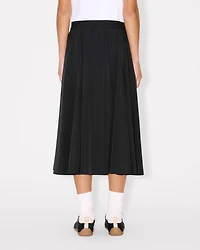 'Boke Flower 2.0' midi skirt