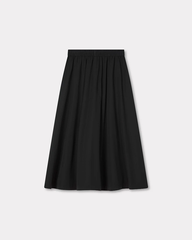 'Boke Flower 2.0' midi skirt