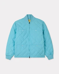 Quilted down jacket