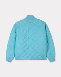 Quilted down jacket