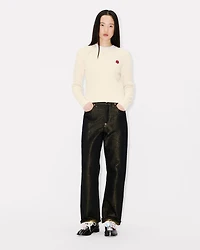 'Boke Flower' jumper cotton wool