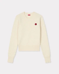 'Boke Flower' jumper cotton wool