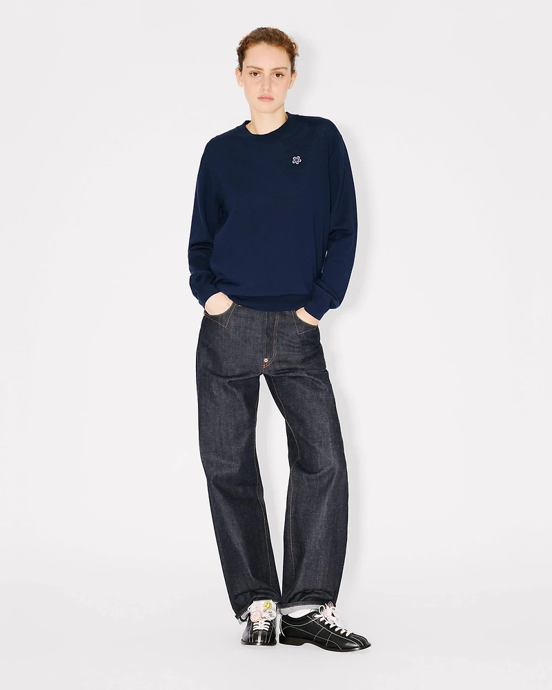 'Boke Flower' jumper merino wool