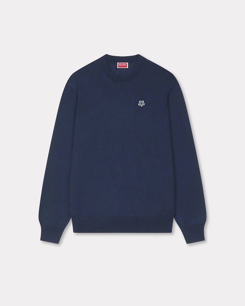 'Boke Flower' jumper merino wool