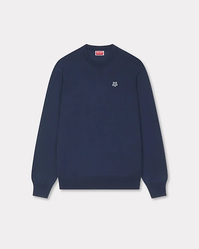 'Boke Flower' jumper merino wool