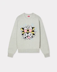 'KENZO Wild Tiger' jumper cotton wool