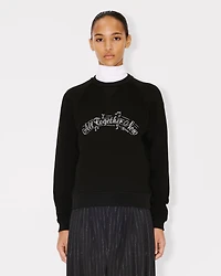 'KENZO Winter Holidays' embroidered sweatshirt cotton