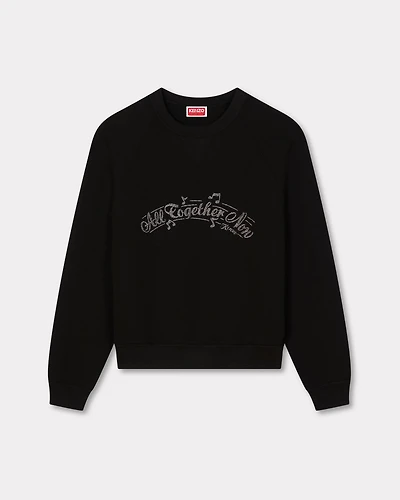 'KENZO Winter Holidays' embroidered sweatshirt cotton
