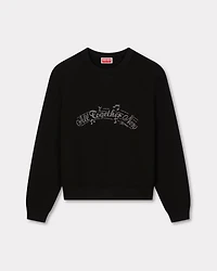 'KENZO Winter Holidays' embroidered sweatshirt cotton