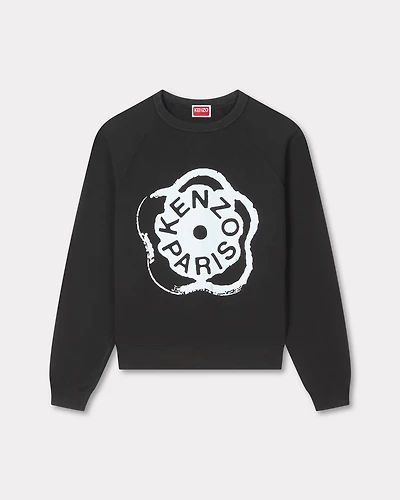 'Boke Flower 2.0' sweatshirt cotton