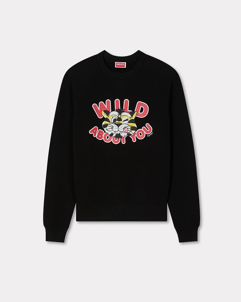 'KENZO Wild Tiger' sweatshirt cotton